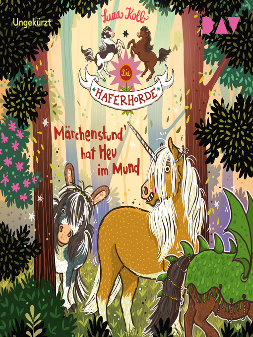 Title details for Märchenstund' hat Heu im Mund by Suza Kolb - Wait list